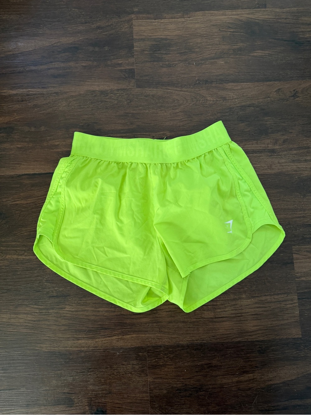 Gymshark Bright Neon Green Women’s Training Shorts